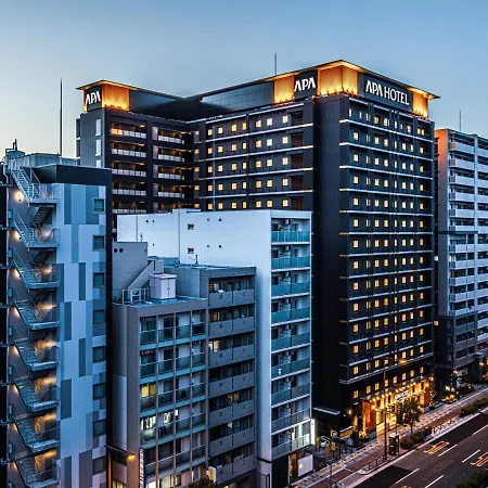 新大阪站前apa酒店